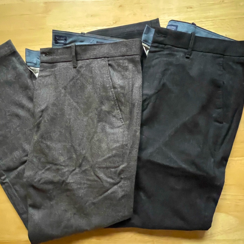 Lots of 2 - Gap - Italian Wool - Slim fit